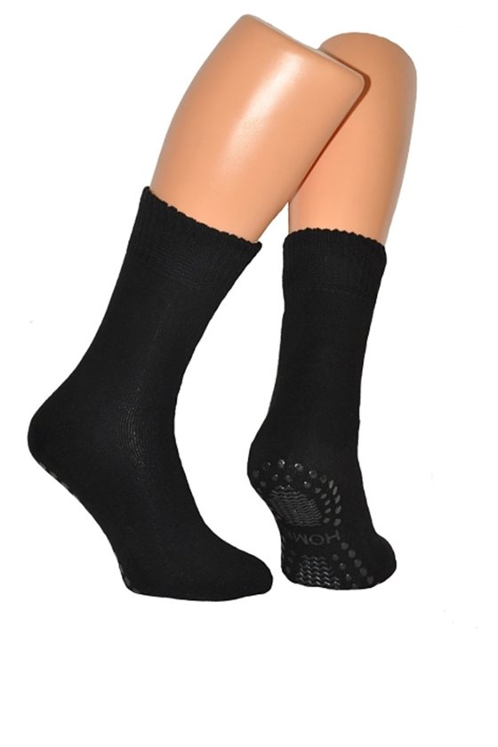 Pánske teplé ponožky s protišmykovou šlapou