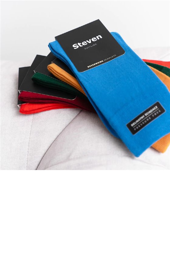 Pánske bavlnené farebné ponožky