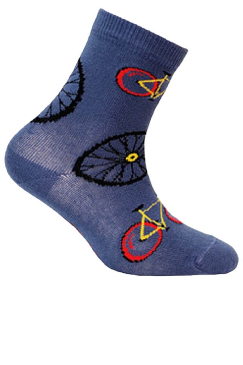 Detské ponožky s bicyklom Detské ponožky s bicyklom