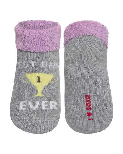 Ponožky "best baby ever"