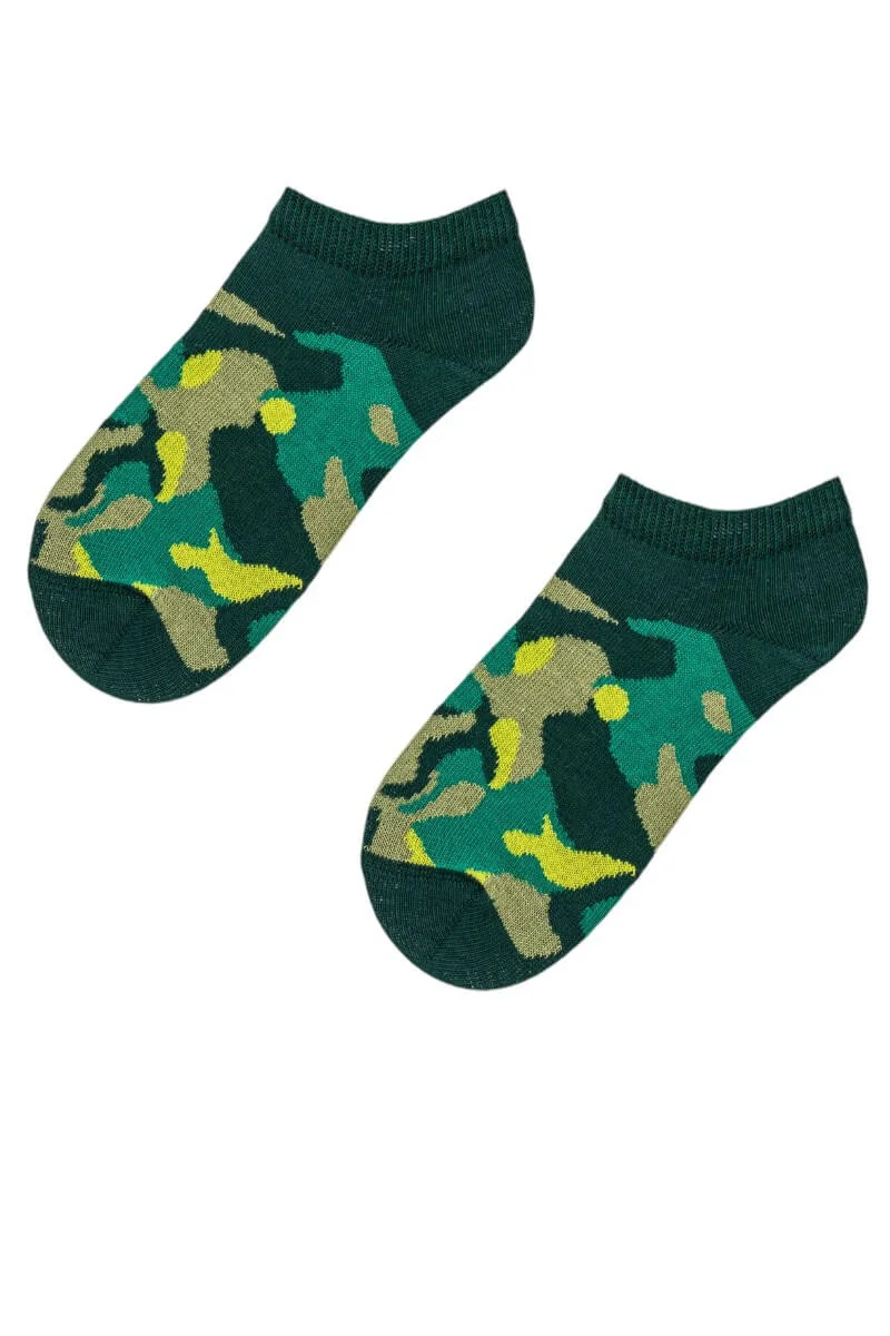Členkové ponožky Army pre deti Členkové ponožky Army pre deti