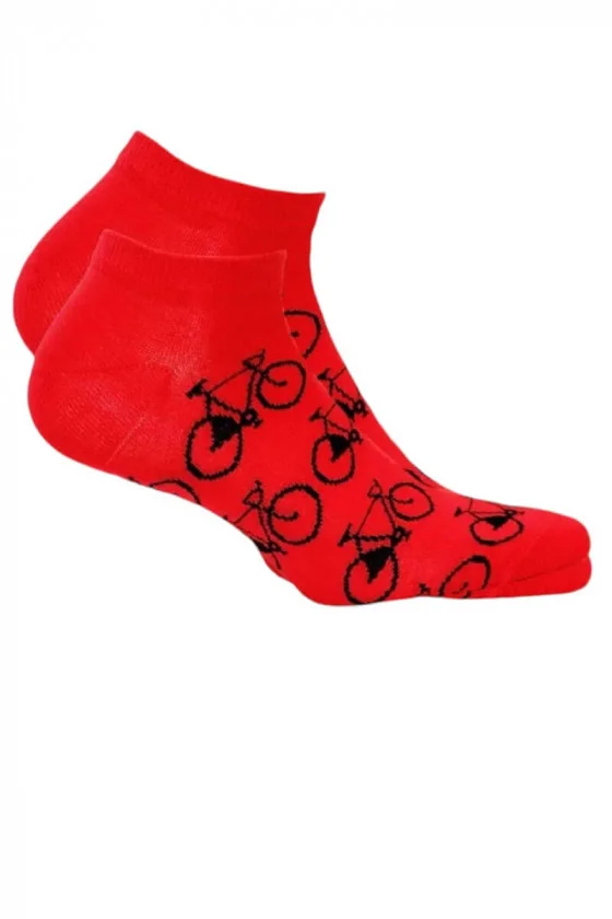 Detské členkové ponožky Bicykel