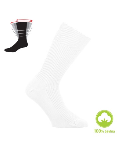 Zdravotné ponožky zo 100% bavlny