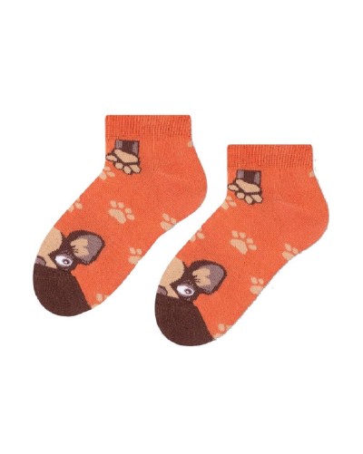 Detské ponožky so šteniatkom