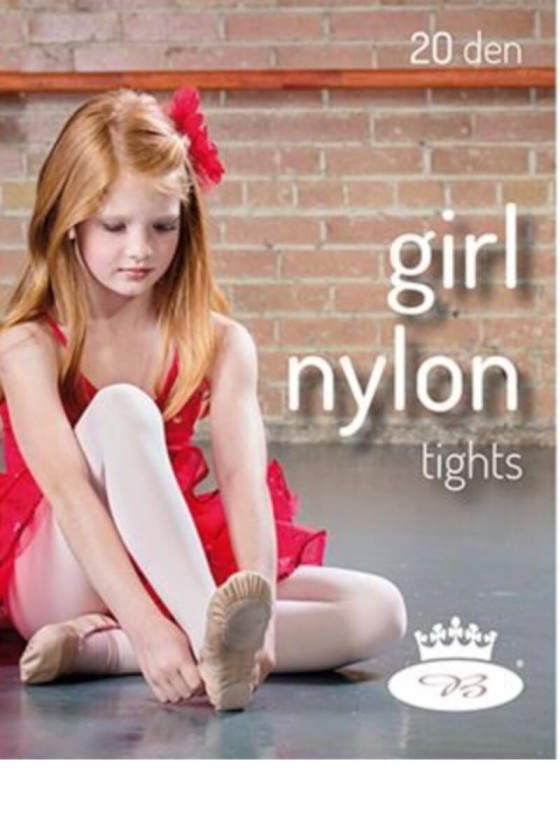 Detské silonky 20 den Girl...