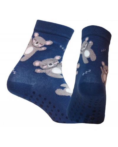 Detské ponožky s protišmykovým chodidlom Panda