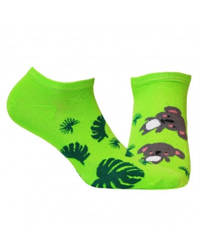 Členkové ponožky funky so vzorom Koala