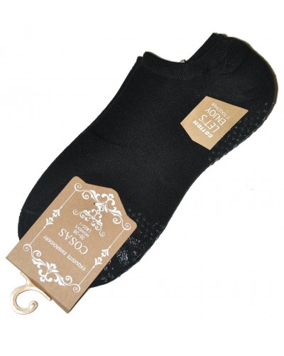 Bavlnené ponožky s protišmykovou šľapou