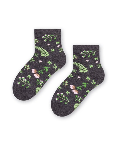 Detské ponožky Rastliny