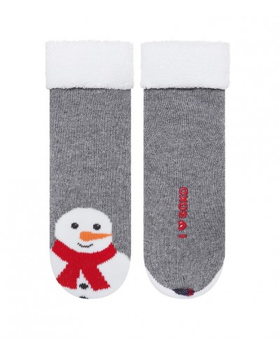 Ponožky pre najmenších s vianočným motívom