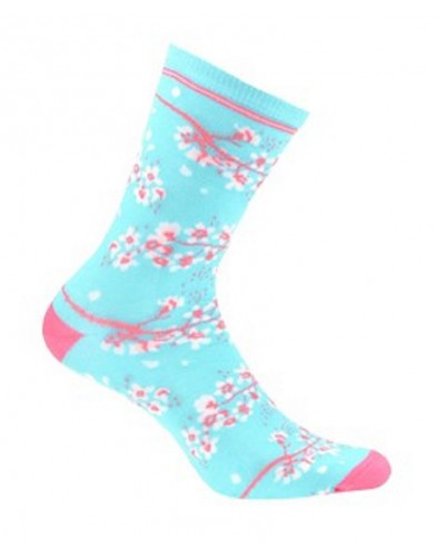 Dámske ponožky Japonská čerešňa