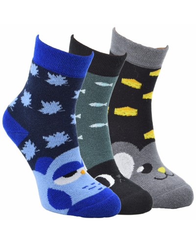 Detské froté ponožky