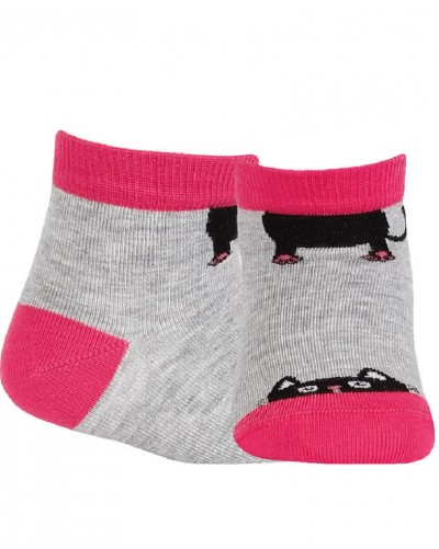Detské ponožky Mačka