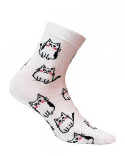 Dámske a detské ponožky Mačka