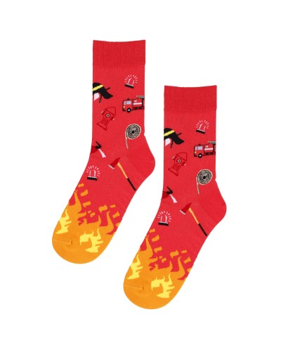 Pánske ponožky Požiarnik