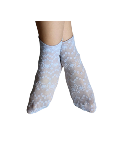Silonkové ponožky so vzorom Fabienne
