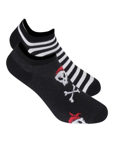 Členkové ponožky funky Pirát