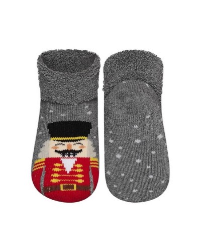 Frotté ponožky s cínovým vojačikom