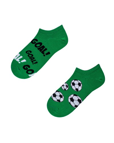 Členkové ponožky funky Fudbal