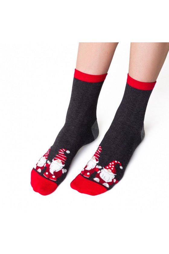 Vianočné ponožky Škriatok pre ňu aj pre neho