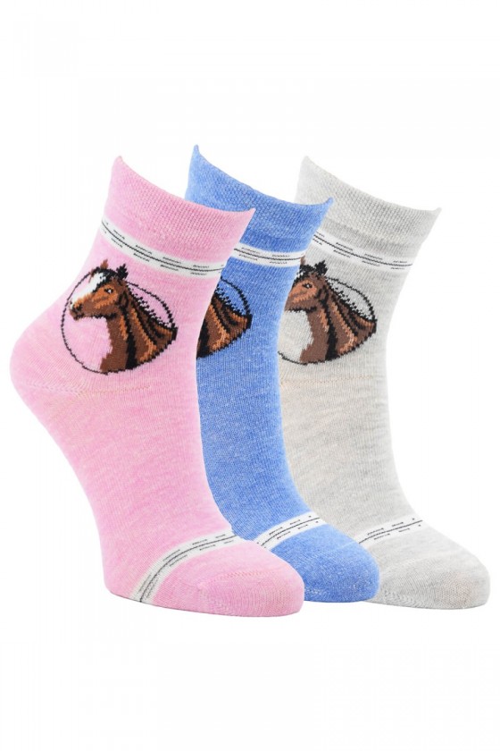 Detské ponožky s koníkom