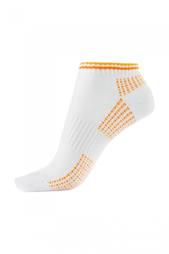 Športové bavlnené ponožky - členkové