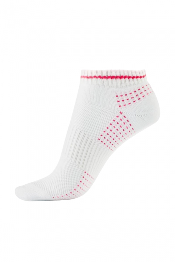 Športové bavlnené ponožky - členkové