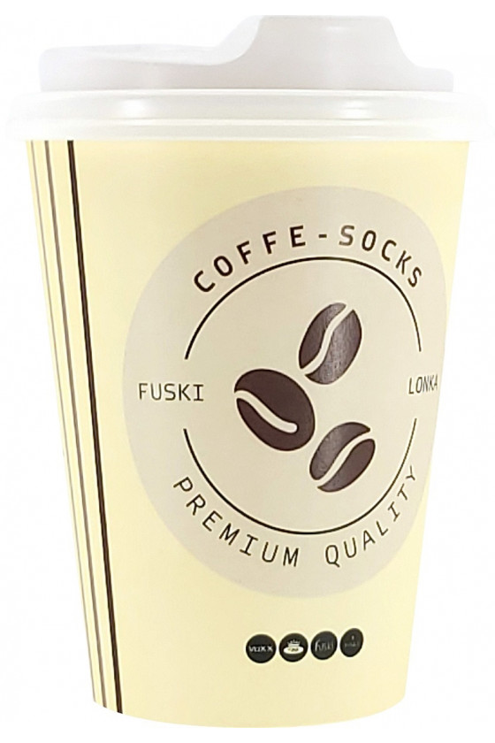 Ponožky v kelímku Coffee