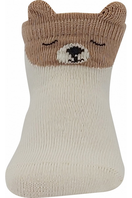 Medvedík ponožky pre najmenších