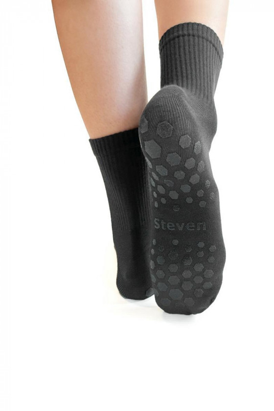 Tenké ponožky s ABS protišmykovou podrážkou - dámske aj pánske