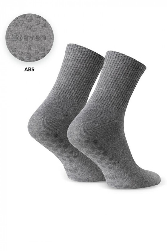 Tenké ponožky s ABS protišmykovou podrážkou - dámske aj pánske