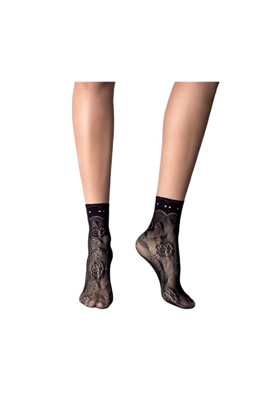 Silonkové ponožky so vzorom Milano