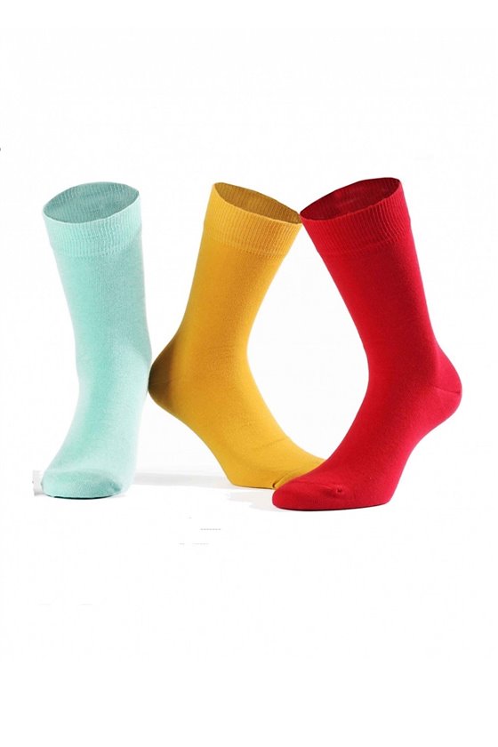 Bavlnené pánske ponožky vo farbách