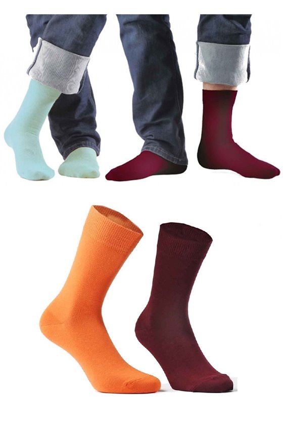 Bavlnené pánske ponožky vo farbách