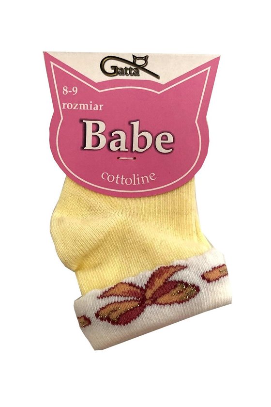 Ponožky so vzorom mašličky pre najmenších