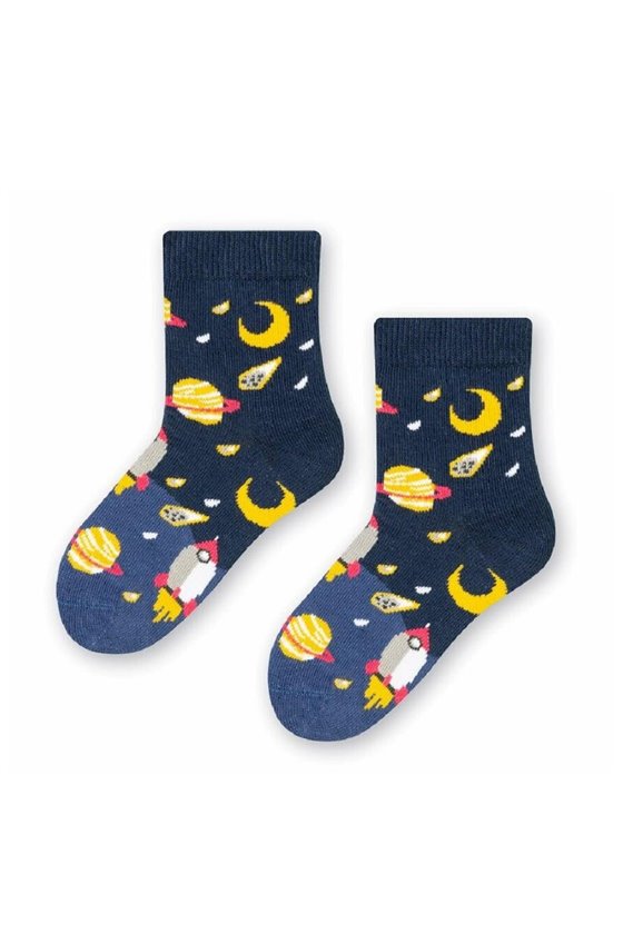 Detské ponožky vesmír