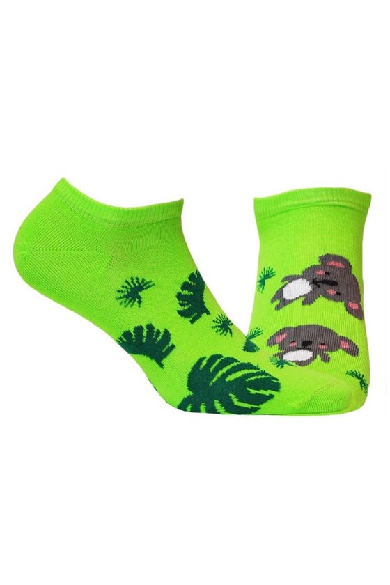 Členkové ponožky funky so vzorom Koala