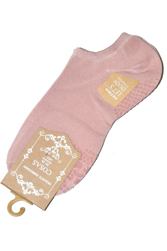 Bavlnené ponožky s protišmykovou šľapou