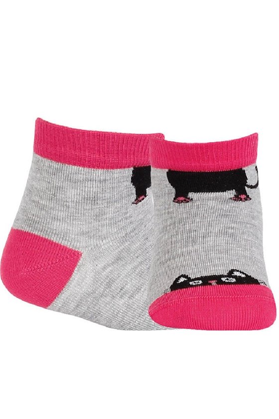 Detské ponožky Mačka
