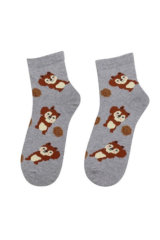 Dámske a detské ponožky Veverička