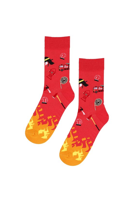 Pánske ponožky Požiarnik