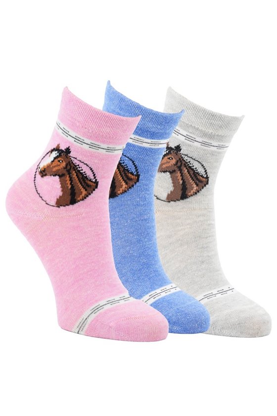 Detské ponožky s koníkom